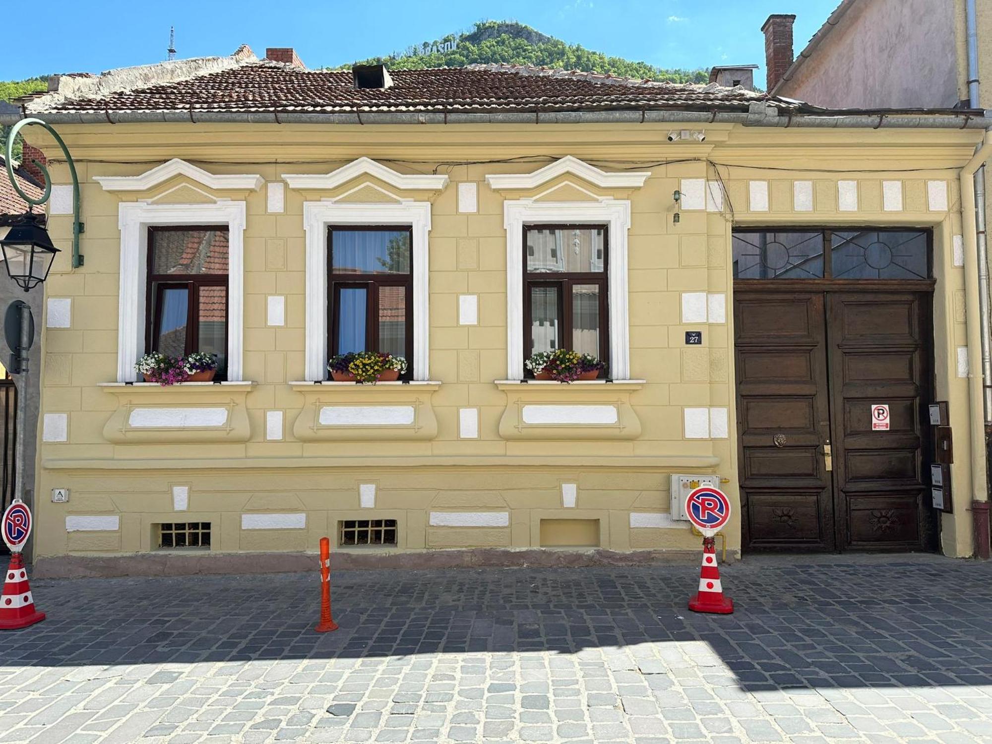 Albert Residence Braşov Esterno foto